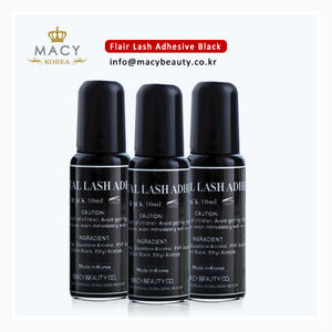 MACY กาวติดขนตาเมลโลว์3มล.,กาวติดขนตาปลอมแบบกาวใสสีขาวดำกันน้ำ - Product Image 1