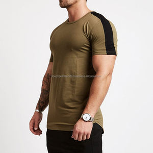 220gsm Combed Cotton Tshirt for <b>Men</b> Heavyweight <b>T</b>-<b>shirt</b> Short Sleeve <b>Men</b> Tee <b>Shirt</b> - Product Image 6