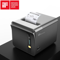 Imprimante thermique de reçus MHT-P80A 80 mm, interface USB et LAN, imprimante thermique mécanique, prix de gros d'usine
