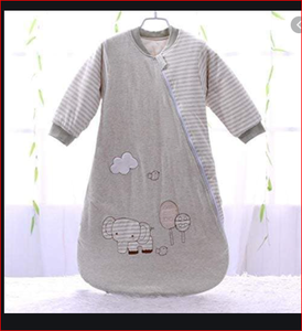 Nouvelle collection bébé unisexe bébé coton à manches courtes portable sac de couchage bambou coton sac de couchage pour bébé - Product Image 4