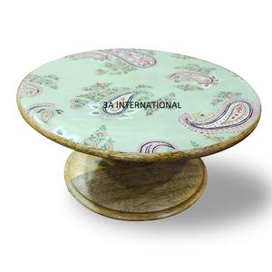 Support de gâteau décoratif en métal fait à la main utilisation fêtes d'anniversaire nouvel an célébration de noël accessoires de fêtes d'anniversaire - Product Image 4