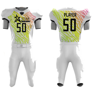 Camiseta de fútbol personalizada, uniforme de fútbol americano, Partido de práctica, camisetas OEM, portero, portero, club, liga, logotipo - Product Image 4