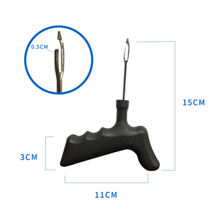 Outil pour les yeux ouvert, poignée en L - Product Image 3