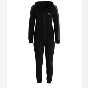 Custom <b>Ladies</b> Cotton 2 Piece Set <b>Track</b> <b>Suit</b> Sweatsuit Women Tracksuit - Product Image 3