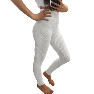 กางเกงโยคะขายาวแบบรัดรูปผ้าริบเนื้อแน่นสำหรับผู้หญิงรุ่นใหม่ปี 2025 เอวสูง ไซส์พลัส ช่วยกระชับหน้าท้องและยกสะโพก - Product Image 2