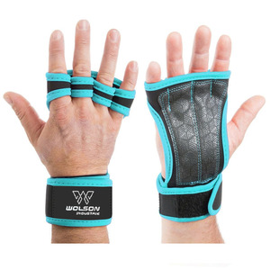 Guantes de gimnasio para levantamiento de pesas Unisex, manoplas personalizadas para levantamiento de pesas - Product Image 1