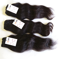 Ekstensi Rambut India Asli, Rambut Manusia Alami dari Kuil India, Kutikula Teratur, Vendor Ekstensi Rambut Manusia dari Kuil India