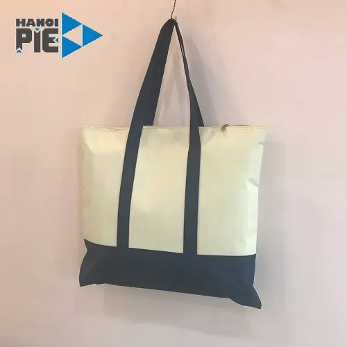 Eco-friendly Reusable Cooler Bag flat folding cooler bag