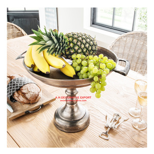 Bol de service décoratif de Style européen, en aluminium massif en forme de cœur, pour la décoration de la maison, meilleure vente - Product Image 4