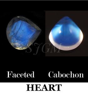 หินมูนสโตนสีรุ้งธรรมชาติขนาด8มม. ราคาโรงงาน - Product Image 4