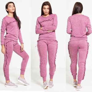 Chándal Ajustado de Poliéster/Algodón con Forro Polar Antibacteriano y Antiestático - Product Image 6