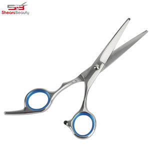 กรรไกรตัดผมมือขวา ขนาด 6 นิ้ว รุ่น Professional ปี 2024 ผลิตจากเหล็กกล้าไร้สนิม 4Cr13 พร้อมใบมีดเซรามิกปรับระดับได้ ปลายทู่ตรง สำหรับงานเสริมสวย - Product Image 4