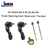 Jmen NA0132240 Rotule de direction pour Mazda Miata MX5 90- Rotule de direction interne Axe de direction Pièces de rechange pour carrosserie automobile