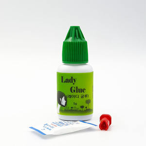 Lady Glue 5ml Premade Fans Individual Eyelash Extension Glue Adhesive Bond from South Korea With MSDS Certification Sky Glue - Product Image 1