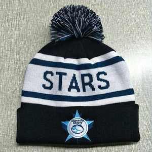 Winter Knitted Bobble Beanies Hats Customize Beanies Winter Sports Hats Warm And Elastic - Product Image 4