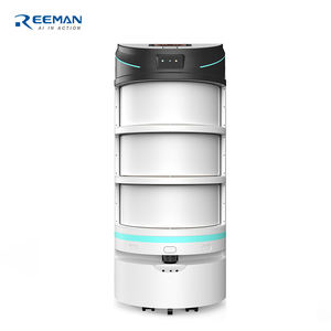 Reeman Brand Commercial Delivery <strong>Robot</strong> <strong>Waiter</strong> <strong>Robot</strong> <strong>for</strong> Contactless Food Delivery - Product Image 2