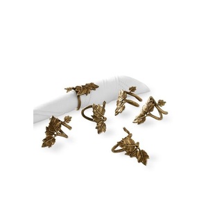 Stylish Metal Napkin <b>Ring</b> Gold Plated Wholesale Fancy Napkin <b>Ring</b> Elegant Designer Handmade <b>Indian</b> Stylish Metal Napkin <b>Ring</b> - Product Image 4