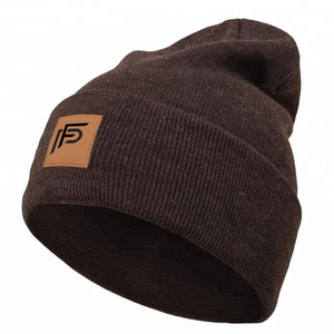 Bonnet d'hiver en tricot personnalisé de haute qualité fabriqué sur commande en gros pour les voyages - Product Image 5