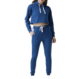 Ensemble de survêtement de sport pour femmes, vente en gros, conception personnalisée OEM, tenue d'entraînement, ensemble de jogging, vêtements de sport athlétiques pour la course et la gym, fabrication - Product Image 1