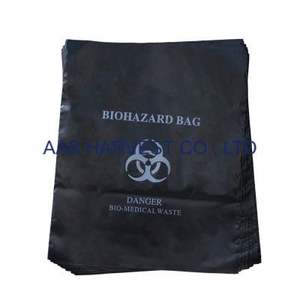 Biohazard <b>Medical</b> Waste <b>Bags</b> <b>Medical</b> Waste <b>Bag</b> Biohazardous Garbage <b>Bags</b> - Product Image 5