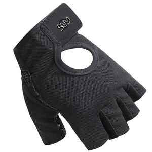 GymGloves en cuir Fitness Training Bodybuilding Workout Haltérophilie - Product Image 1