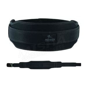 Cinturón de levantamiento de pesas de neopreno transpirable Unisex OEM al por mayor logotipo personalizado para seguridad física de hombres y mujeres - Product Image 3