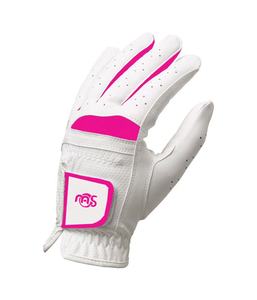 Gants de golf femmes gauche droite/gauche main douce respirante en peau de mouton anti-dérapant granules - Product Image 1