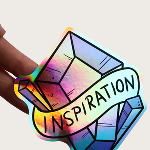 Pegatinas de vinilo de forma redonda holográfica brillante personalizada | Calcomanías de logotipo reflectantes impermeables para marca, embalaje y publicidad - Product Image 2