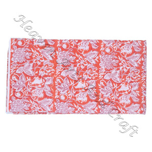 Tela de algodón Floral hecha a mano elegancia 5 yardas tela para correr bloque de mano impreso 100% tela de gasa de algodón suave para suministro a granel - Product Image 5