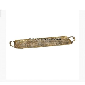 Plateau métallique en laiton de haute qualité plateau métallique en laiton de meilleure qualité plateau métallique en laiton de qualité supérieure plateau en laiton parfait plateau en laiton - Product Image 6