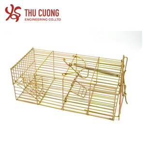 Trạng thái rắn mô hình mới nhân Đạo rat lồng bẫy bán buôn sống đa-catch Chuột gopher kiểm soát động vật kiểm soát dịch hại cho động vật gặm nhấm - Product Image 4