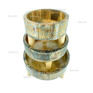 Juego de 3 Soportes para Tartas de Metal y Madera de la Más Alta Calidad, Soportes para Tartas y Postres de Tamaño Personalizado para Proveedor Mayorista - Product Image 6