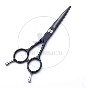Tijeras de peluquero profesionales | Tijeras de peluquería y corte de pelo de acero inoxidable Premium - Product Image 1