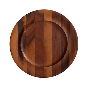 Assiette de service plateau rond et plateaux personnalisés, vaisselle de cuisine, chargeur moderne en aluminium de qualité supérieure plateau rond et plateaux personnalisés - Product Image 2