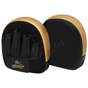 Manoplas de enfoque de boxeo de nuevo diseño al por mayor mejor almohadilla perforadora de material para entrenar maniquí de bajo precio - Product Image 1