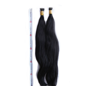 Pas d'enchevêtrement pas de perte de cuticule complète douce droite 100% Remy bundle de cheveux indiens bruts vierges humains de qualité supérieure cheveux des vendeurs - Product Image 1