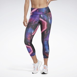 2022 nueva llegada diseño personalizado sublimado entrenamiento de mujer Fitness Legging correr Yoga ropa deportiva de alta calidad Logo cintura gimnasio - Product Image 3