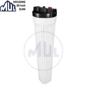 M-2043PF Taiwan 20 Inch Slim Water Filter Housing - Product Image 2