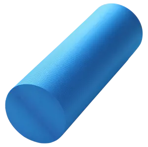 Taiwan Eco High Density Round EVA Foam Yoga Exercise Massage Pain Relief Roller