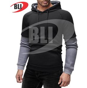 Sérigraphie personnalisée pour hommes pulls à capuche oversize Fit Streetwear à manches longues avec logo de marque personnalisé pour hommes - Product Image 6