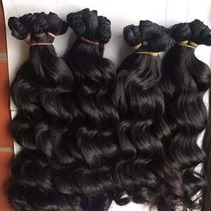 Extensiones de Cabello Humano Remy Virgen JAE Modelo 1359 de Alta Calidad con Doble Trama a Máquina para Todos los Colores, Hechas en India - Product Image 1