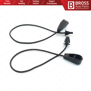 สายรัดยึดชั้นวางของท้ายรถ Bross Auto Parts BDP1052 แบบ 2 ชิ้น ของแท้จากโรงงาน OEM 7701045160 7701062123 - Product Image 6