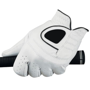 Hot Selling Custom Logo Golf <b>Gloves</b> New Design Fashion Leather Premium Quality Cabretta PU Customized for Sports Usage on Hands - Product Image 1