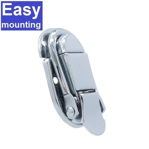 Durable high quality HC265 Metal case <b>lock</b> Metal Accessories Hasp <b>Lock</b> Latch <b>for</b> Guitar musical Case - Product Image 1