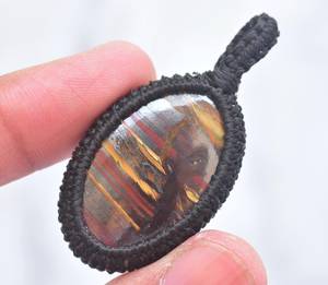 Dendrite จี้หินโอปอล Cabochon,เนื้อหยาบคุณภาพสูงแบบมีเอกลักษณ์เฉพาะตัว - Product Image 2