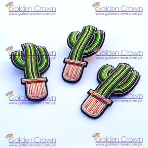 Wholesale New Design Bullion Custom <b>Brooch</b> Badges with <b>Fashion</b> Bullion Wire <b>Brooch</b> - Product Image 4