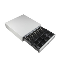 Serrure d'argent à 3 clés, caisse robuste, en métal intelligent, avec plateau d'argent et serrure de sécurité