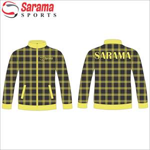 Chaqueta cortavientos impermeable para hombre, cortavientos personalizado de poliéster de alta calidad con cremallera - Product Image 1