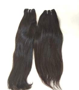 Extensions de cheveux vierges indiens Remy lisses et soyeux, qualité Raw Temple, prix direct fabricant - Product Image 2