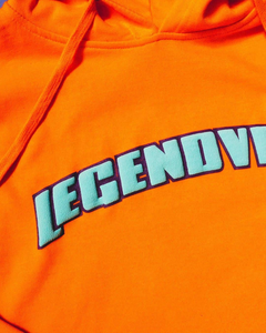 Heavyweight เสื้อฮู้ดพิมพ์ลายโฟมหนัก480GSM,ผ้าคอตตอนซาตินผ้าไหมมีซิปขนาดใหญ่พิเศษ3D สำหรับผู้ชาย - Product Image 3